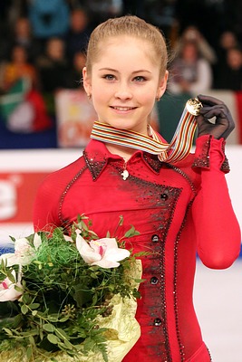 Yulia Lipnitskaya portrait