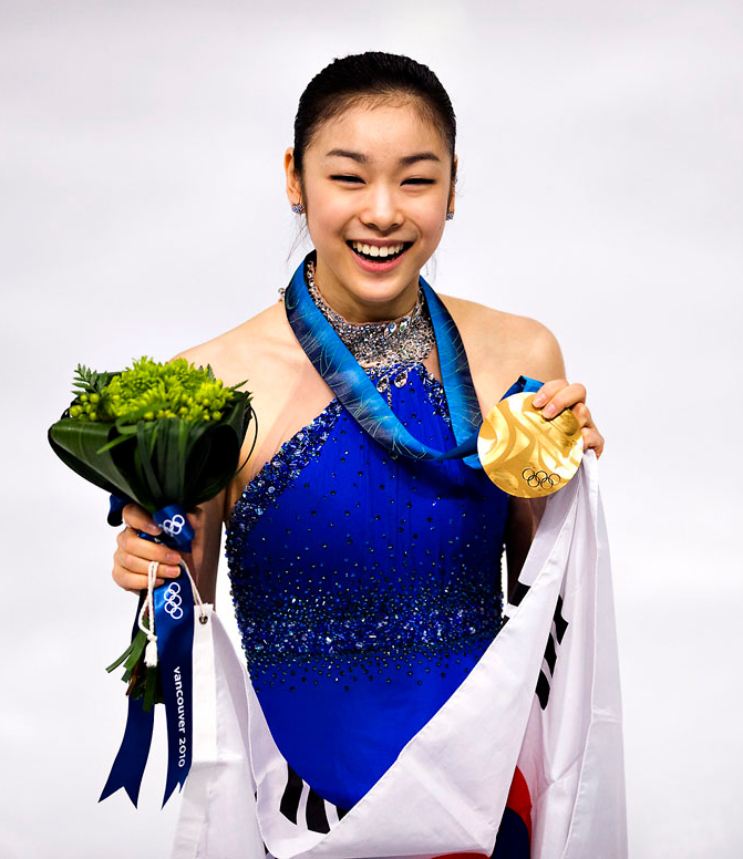 Yuna Kim portrait