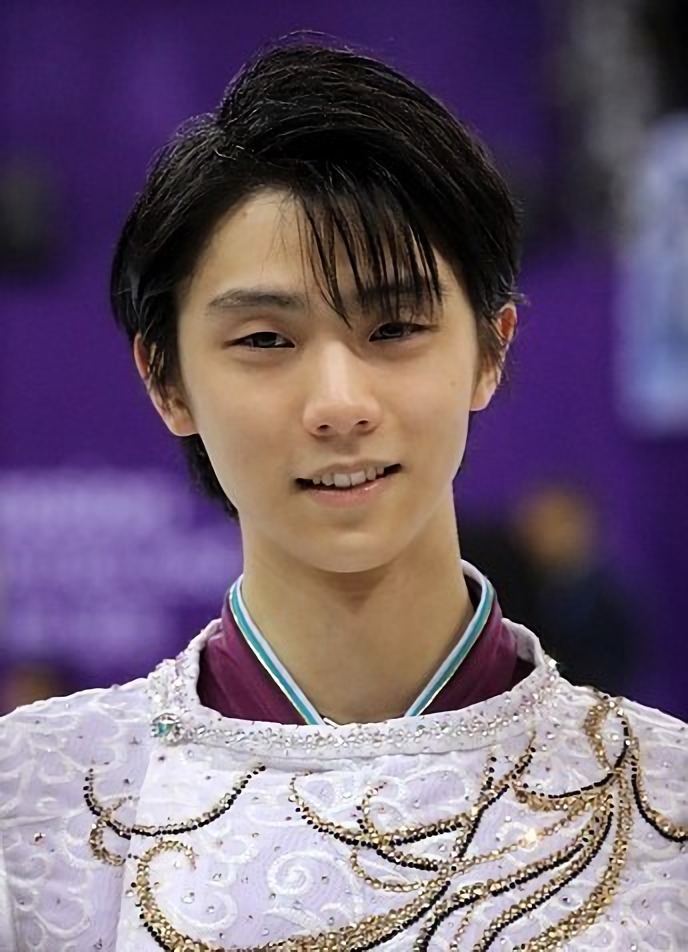 Yuzuru Hanyu portrait
