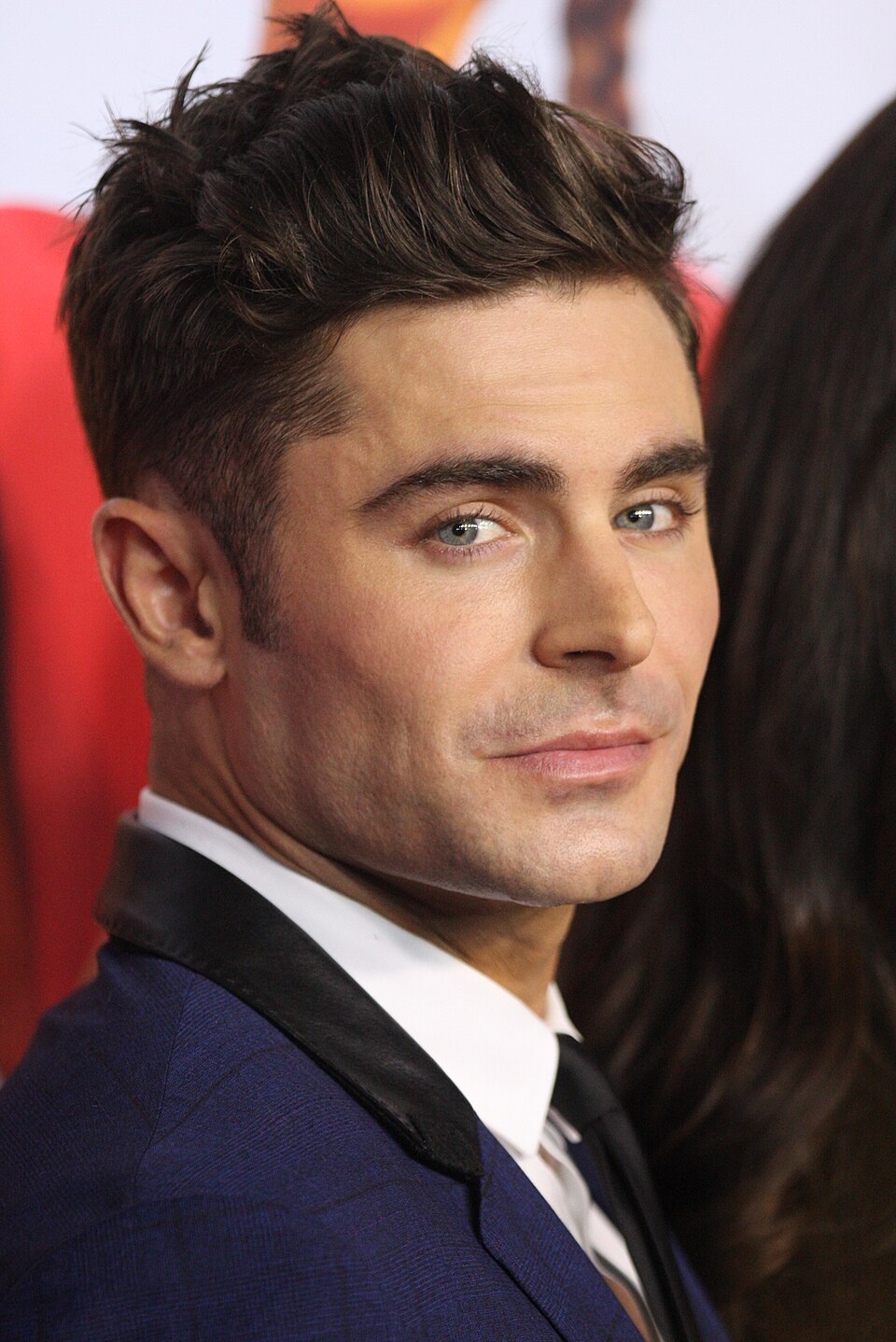 Zac Efron portrait