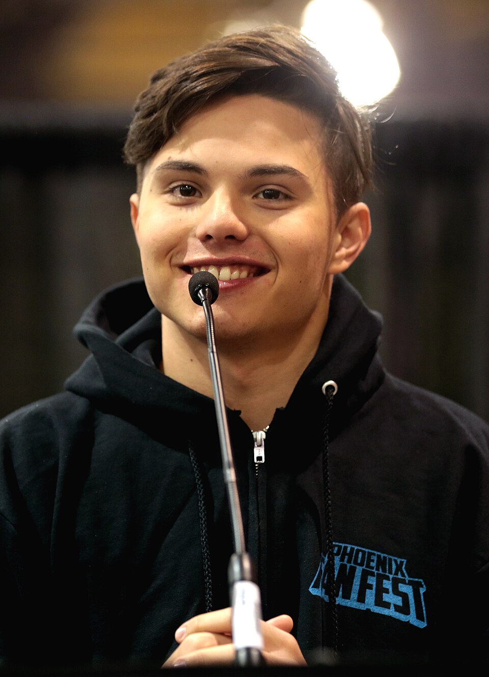 Zach Callison portrait