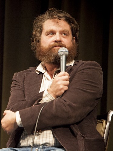 Zach Galifianakis portrait