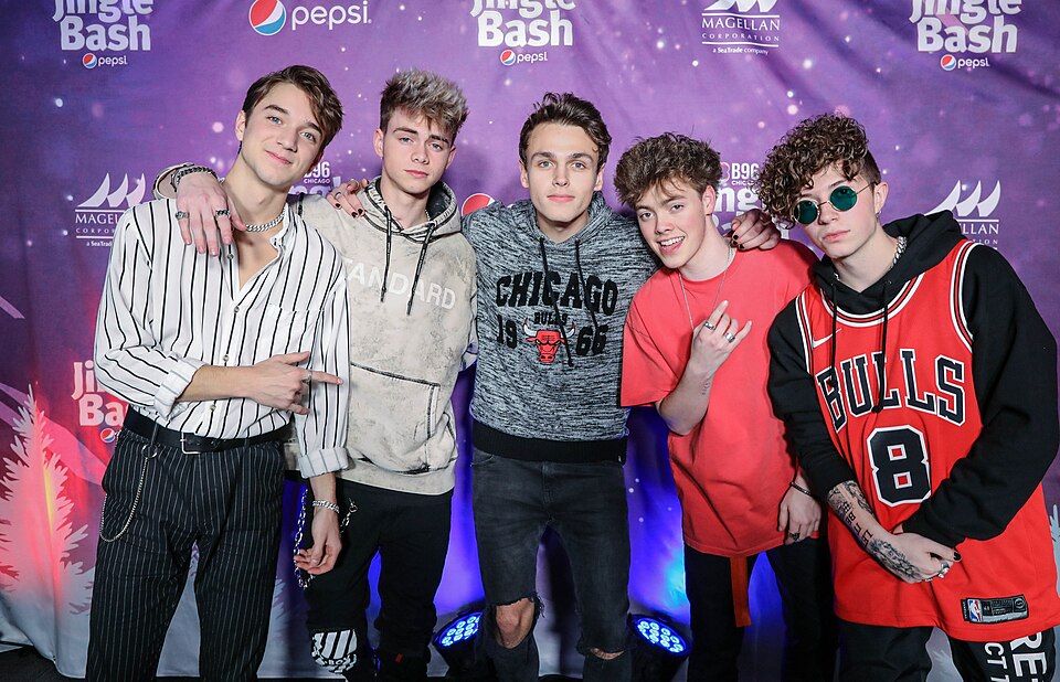 Zach Herron portrait