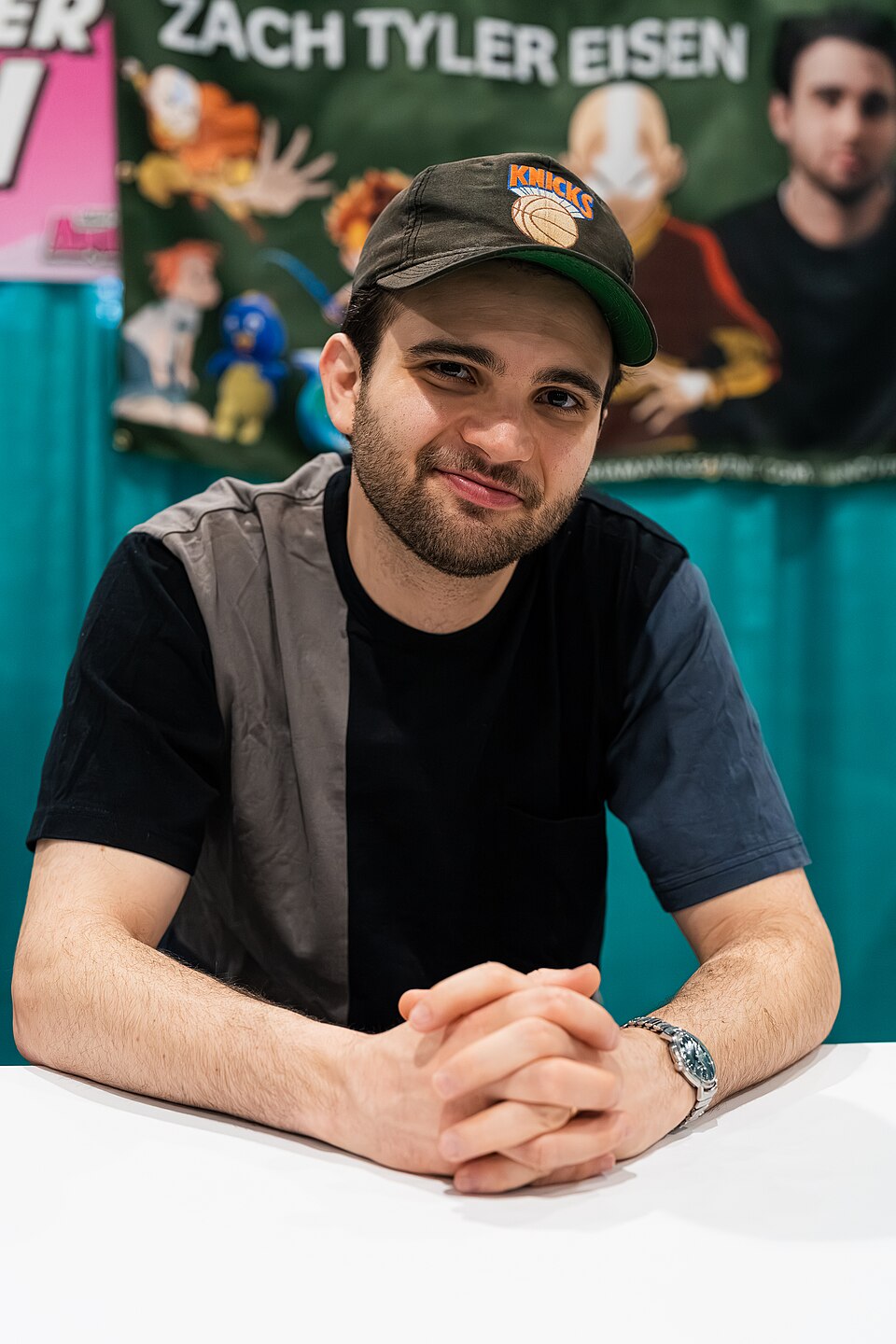 Zach Tyler Eisen portrait