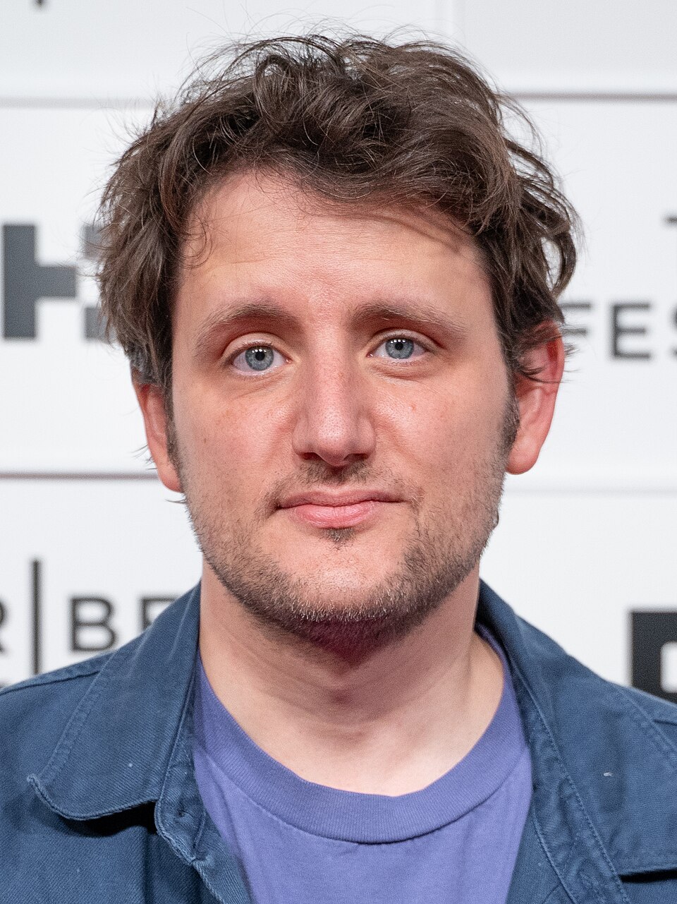 Zach Woods portrait