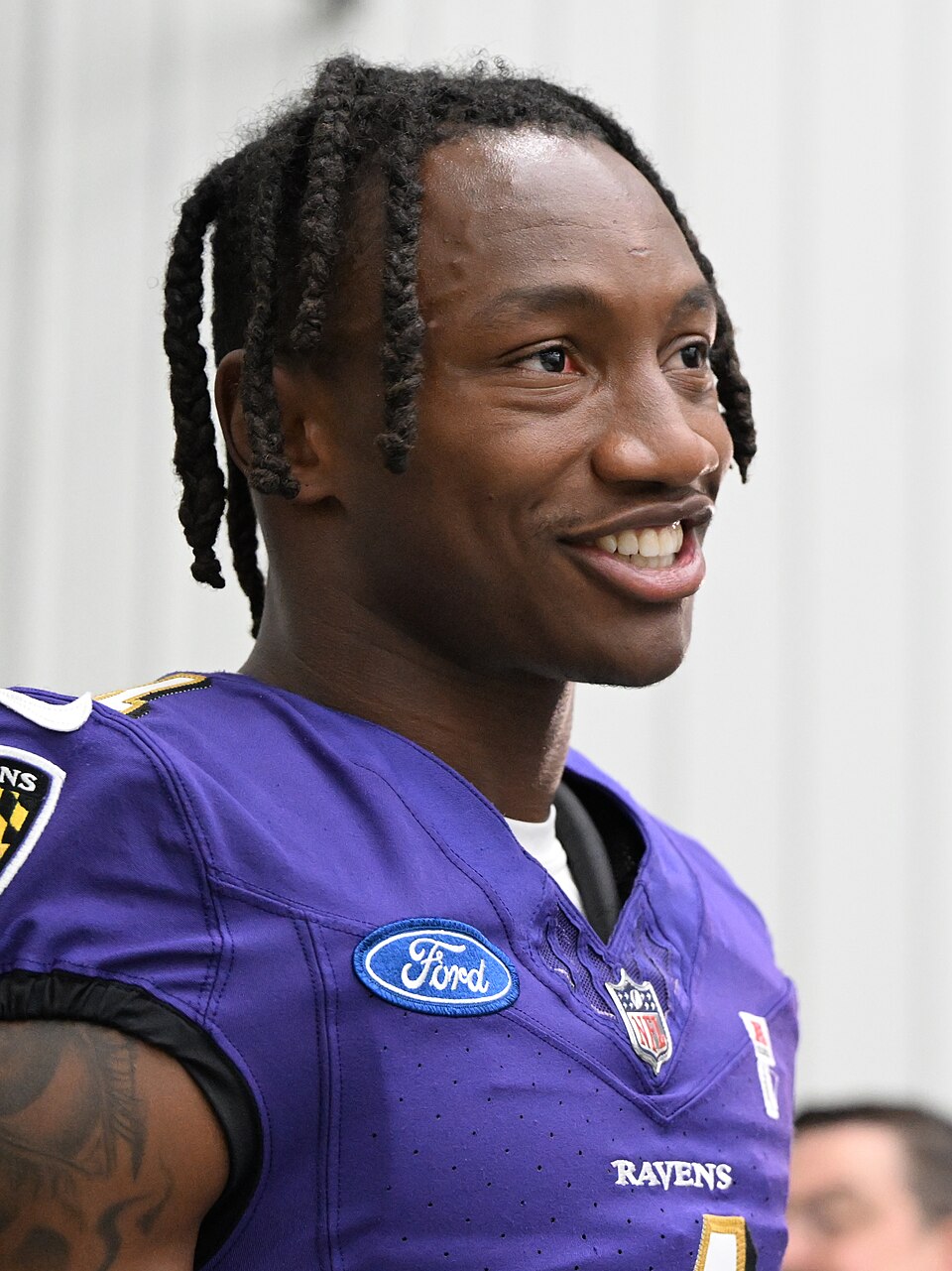 Zay Flowers portrait