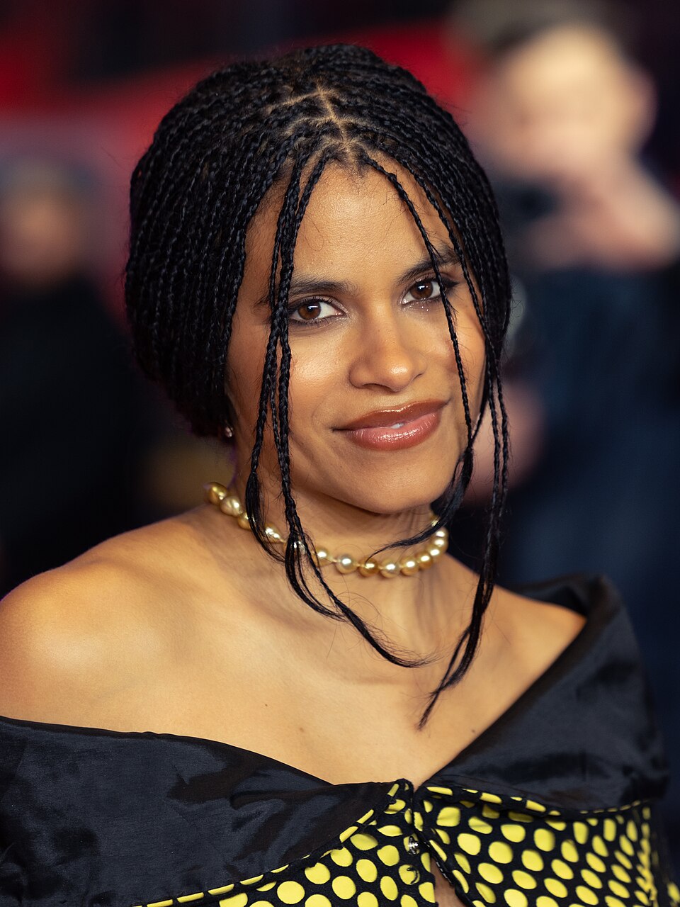 Zazie Beetz portrait