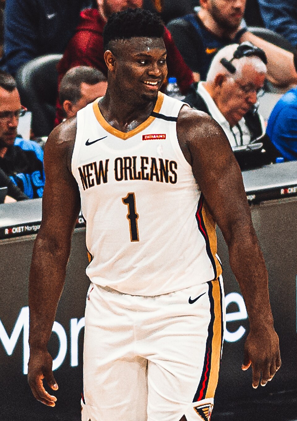 Zion Williamson portrait