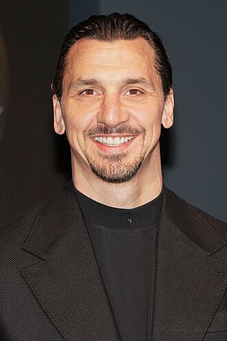 Zlatan Ibrahimović licensed portrait