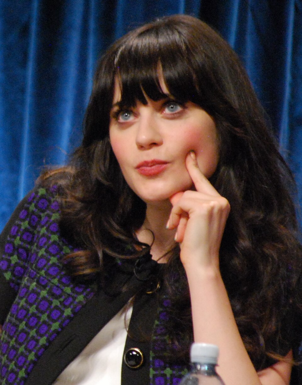 Zooey Deschanel portrait