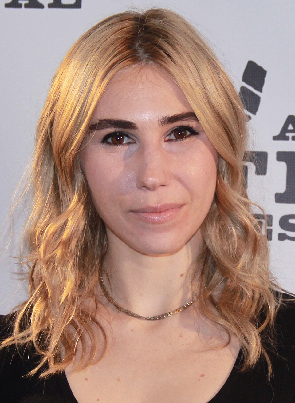 Zosia Mamet portrait